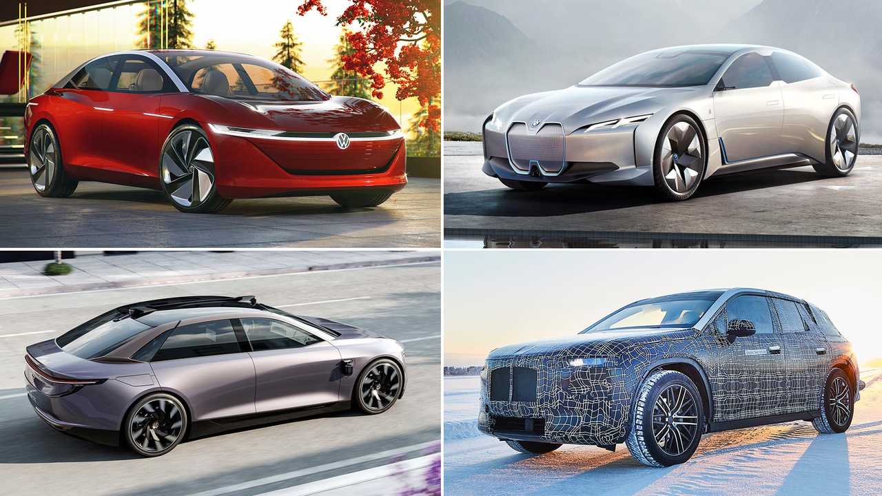 چهار خودروی الکتریکی نسل جدید