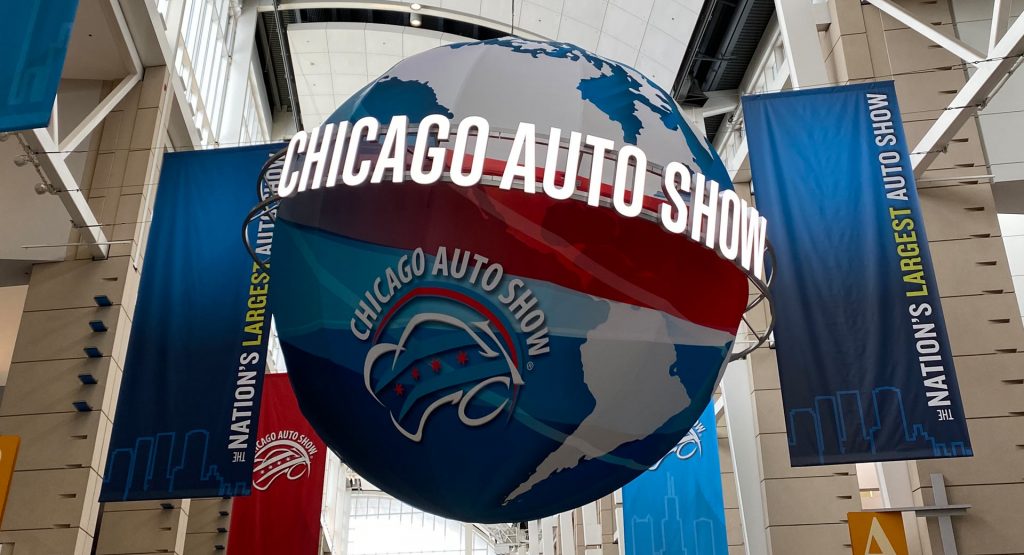 نمایشگاه خودروی شیکاگو