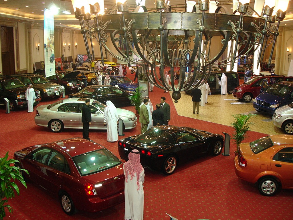 صنعت خودرو عربستان