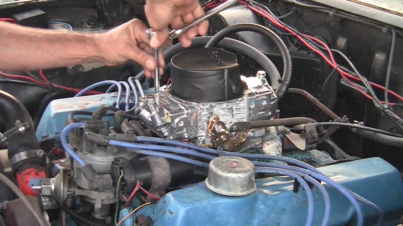 خرابی کاربراتور