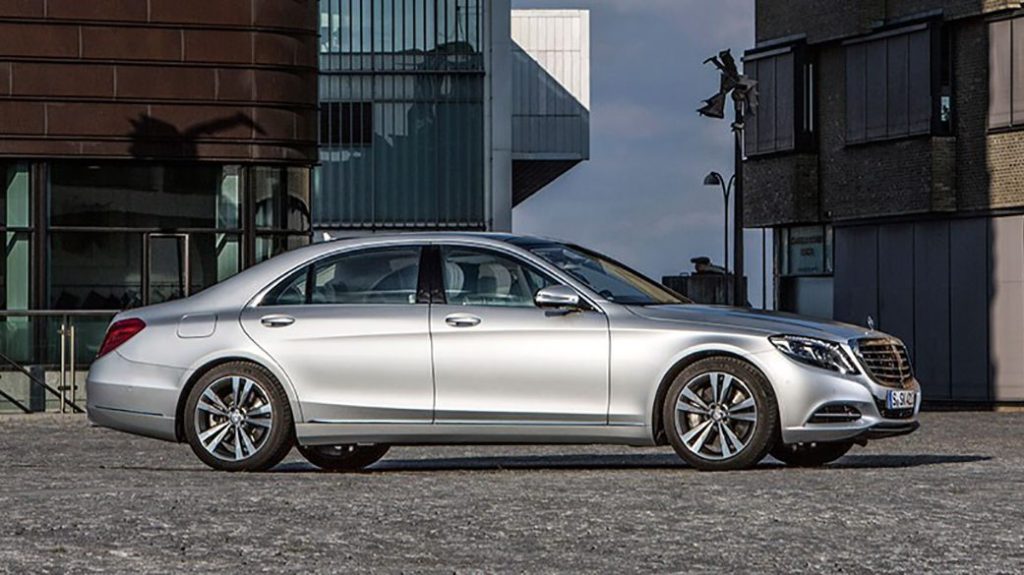 مزایا بنز S500