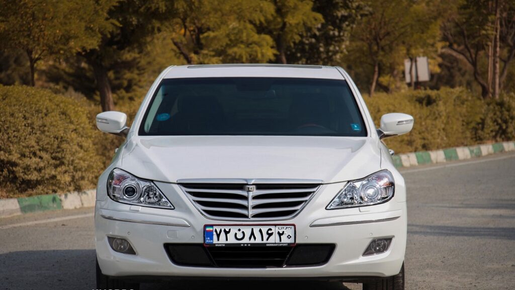 امکانات و تجهیزات هیوندای جنسیس