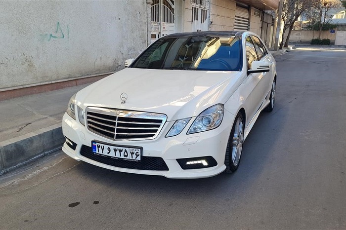 معایب بنز e350