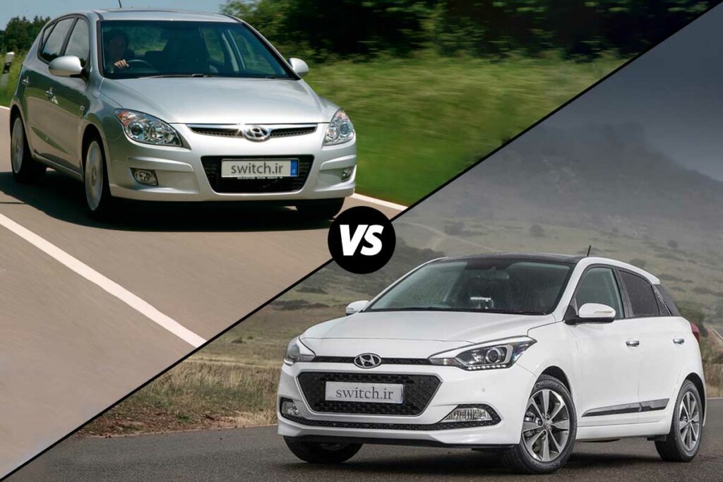مقایسه هیوندای i20 و i30