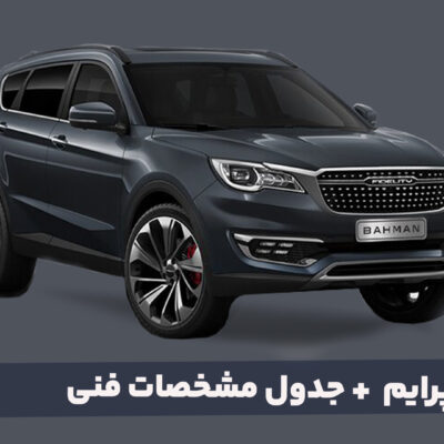 فیدلیتی پرایم + جدول مشخصات فنی