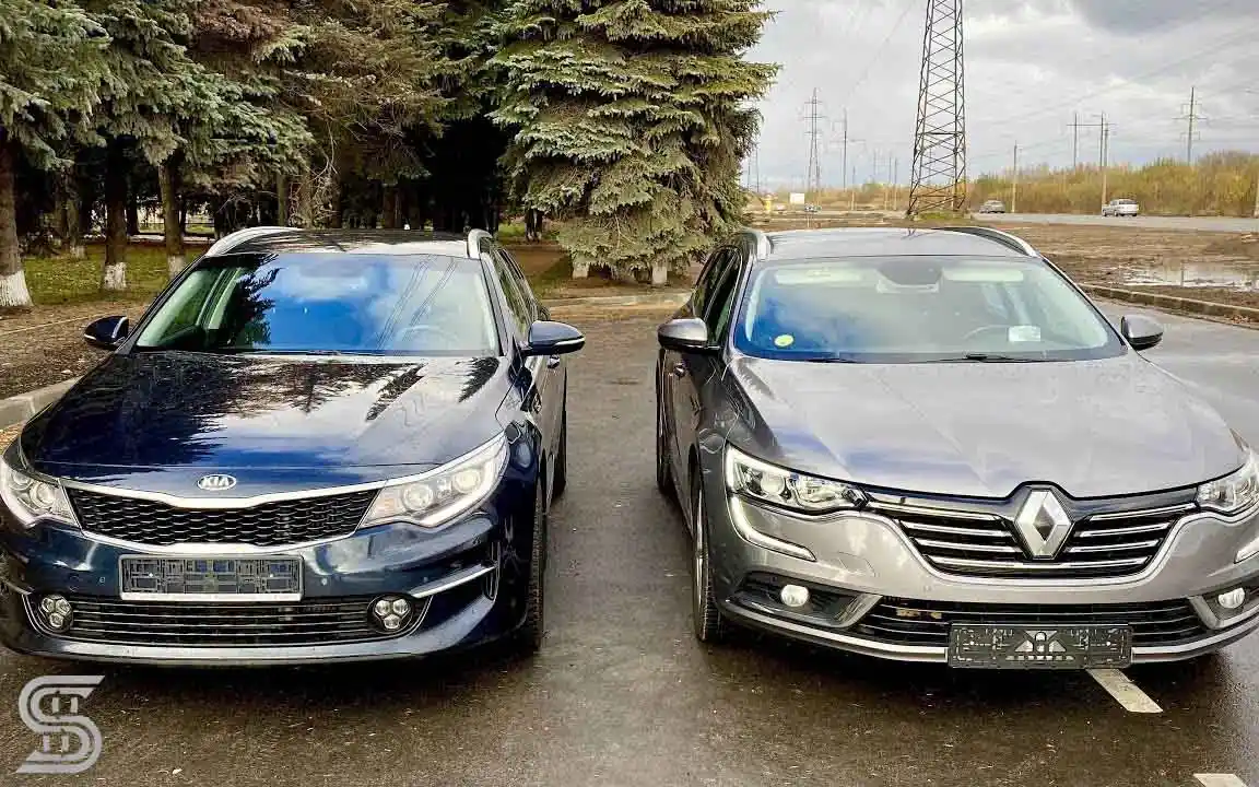 مقایسه کیا اپتیما با تالیسمان
