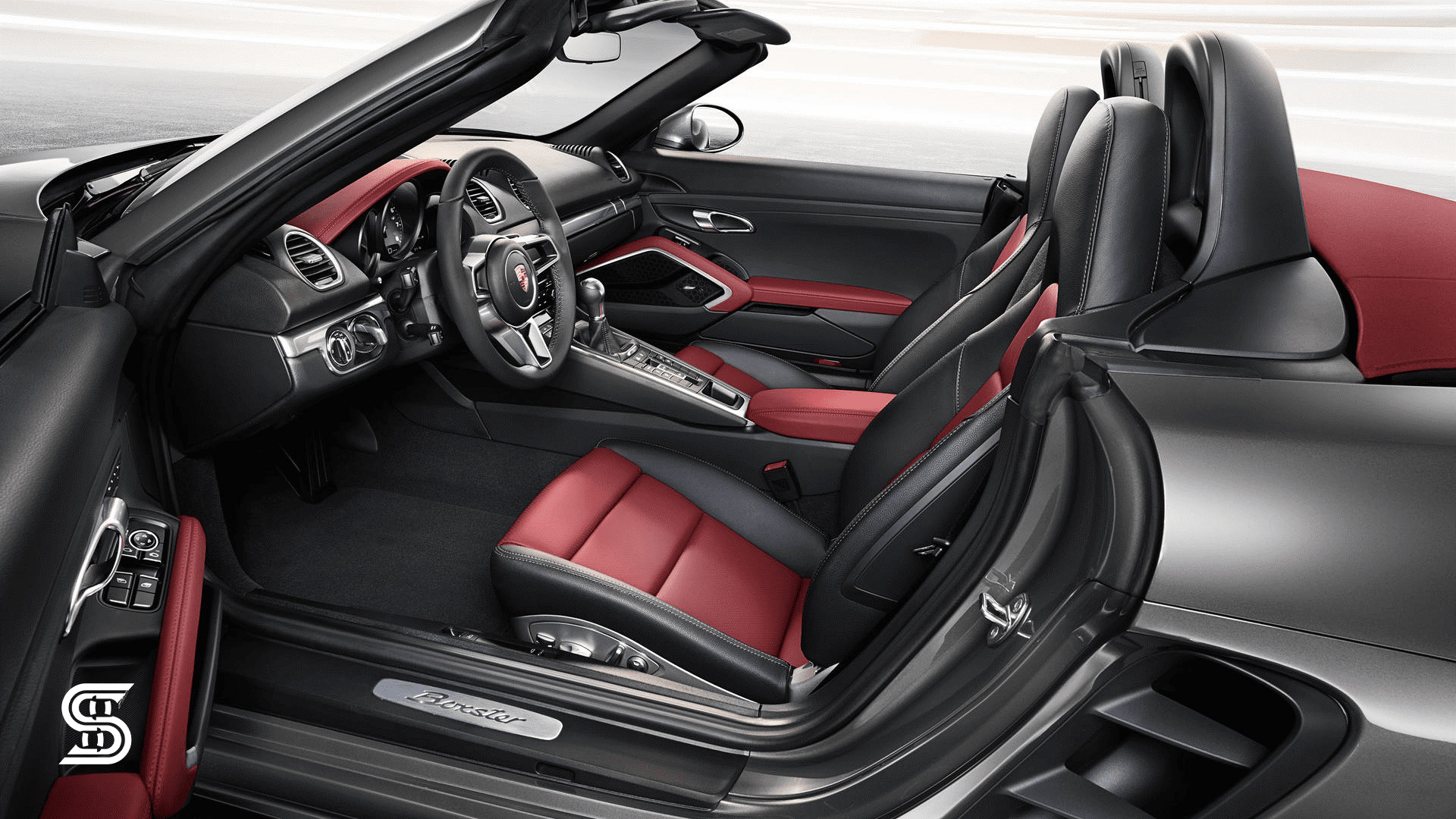 نمای داخلی -پورشه 718 باکستر S