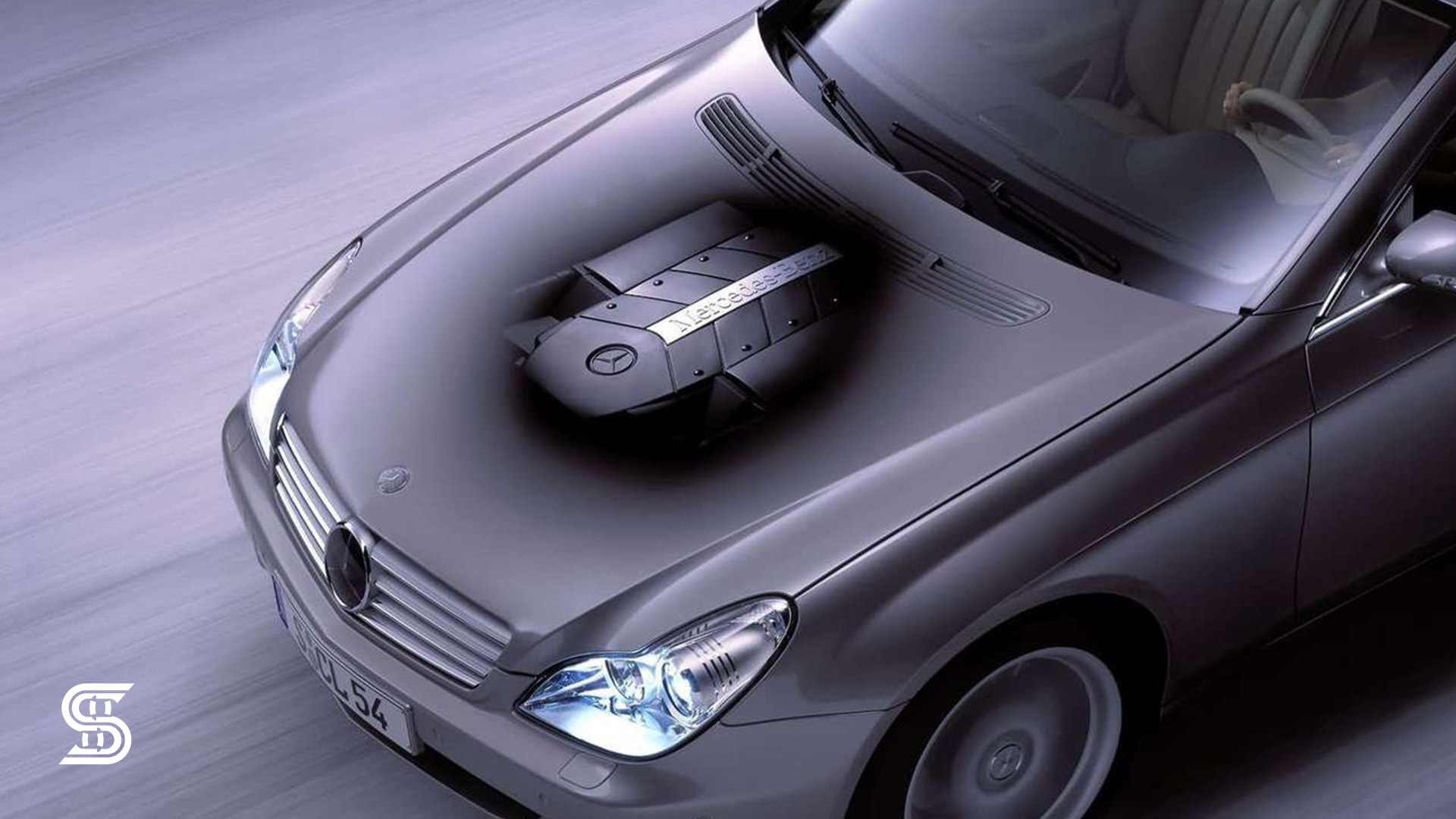 بنز CLS500 موتور