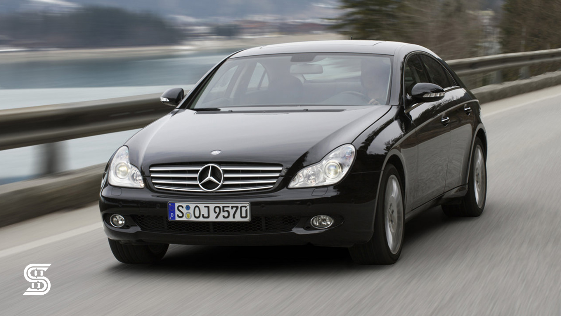 بنز cls 2009