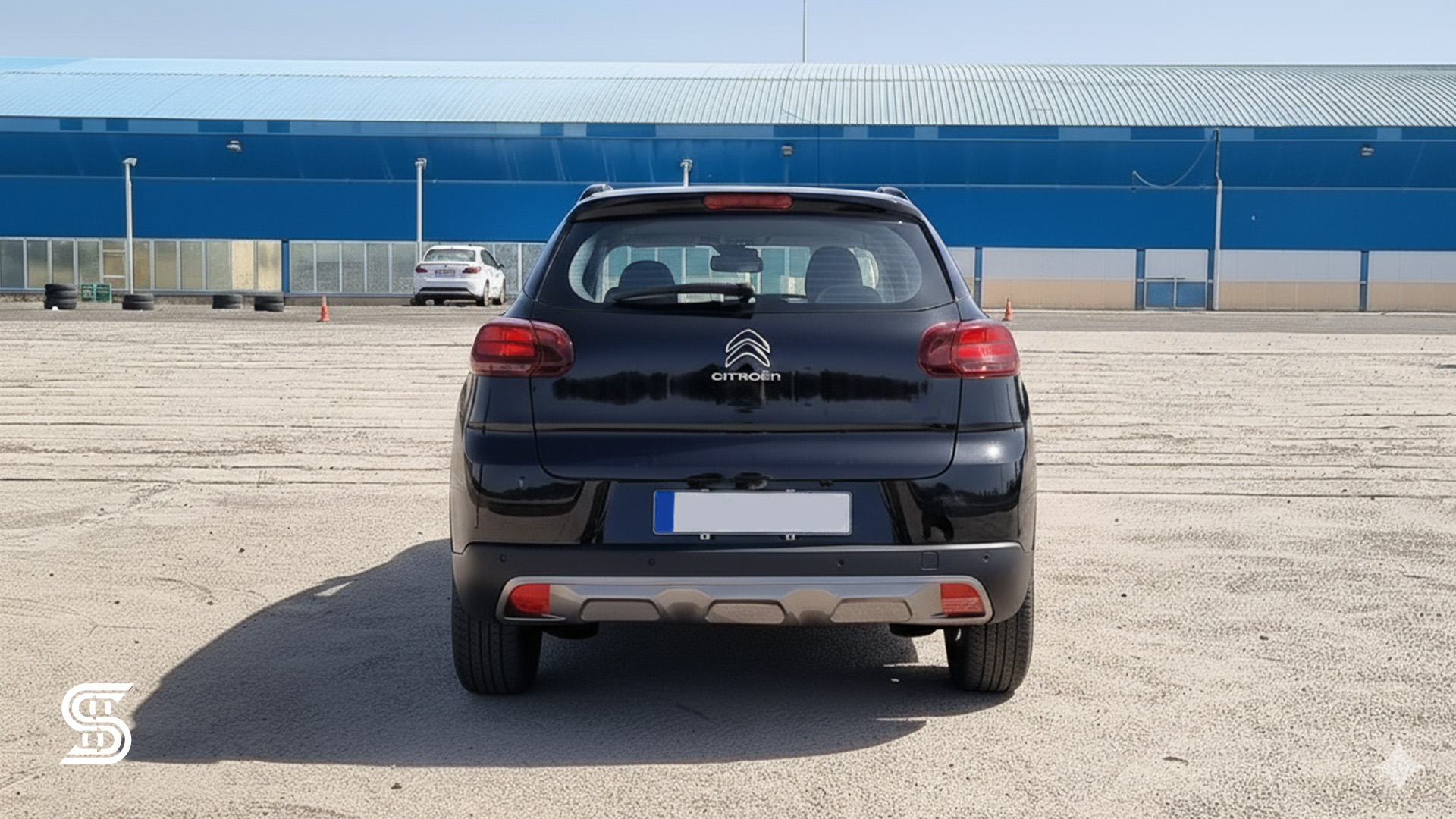 سیتروئن C3-XR - نمای عقب
