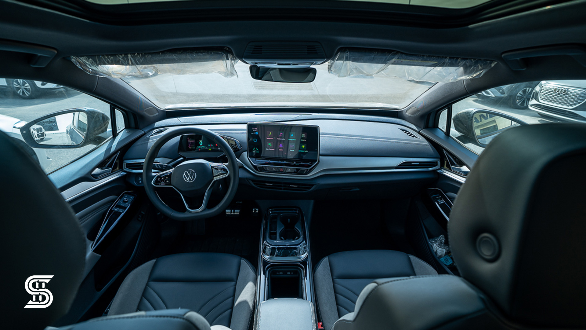 فولکس واگن ID 4 Crozz - طراحی داخلی