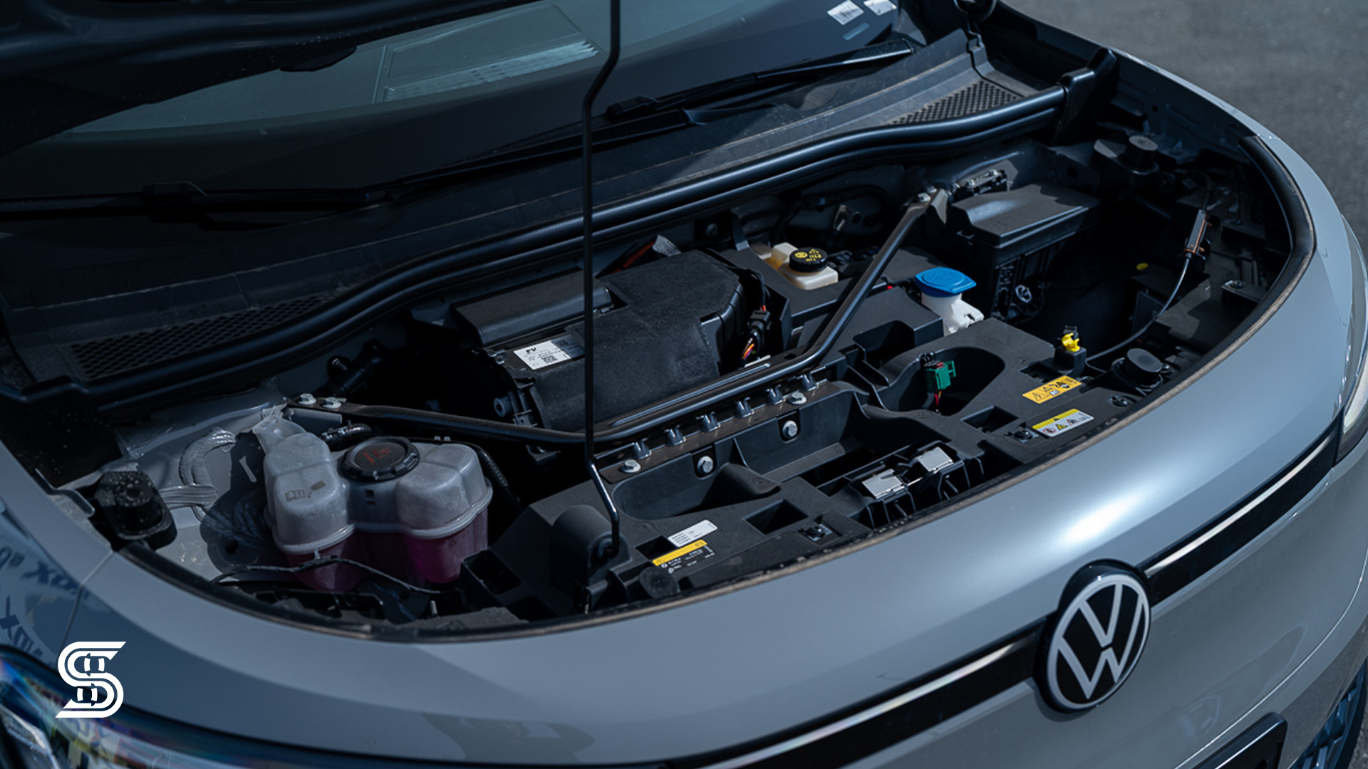 فولکس واگن ID 4 Crozz - موتور2