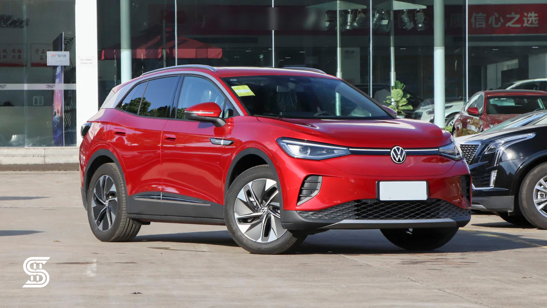 فولکس واگن ID 4 Crozz - نمای جلو