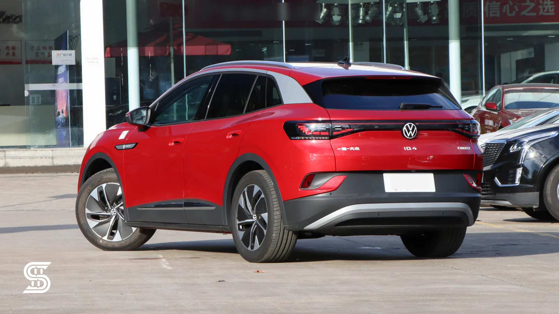 فولکس واگن ID 4 Crozz - نمای عقب