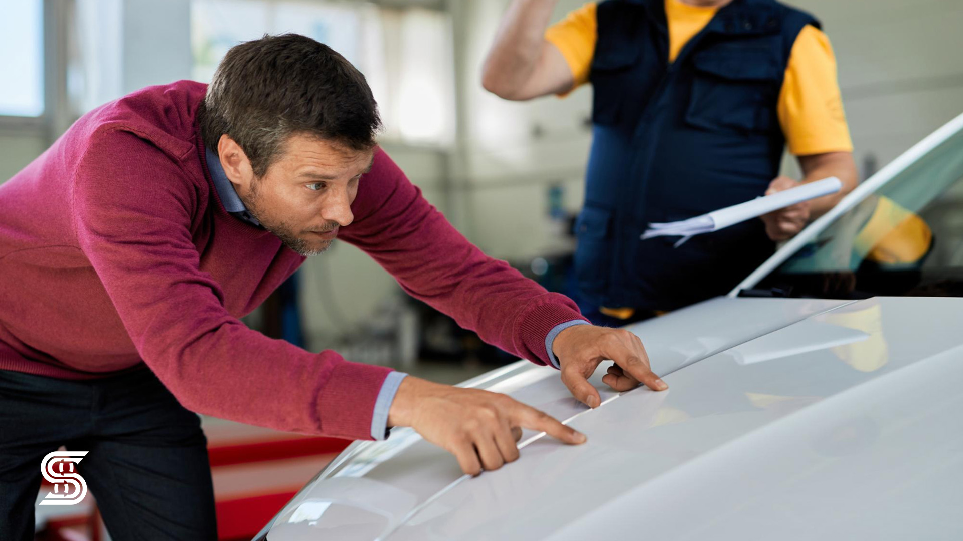 بررسی وضعیت بدنه خودرو