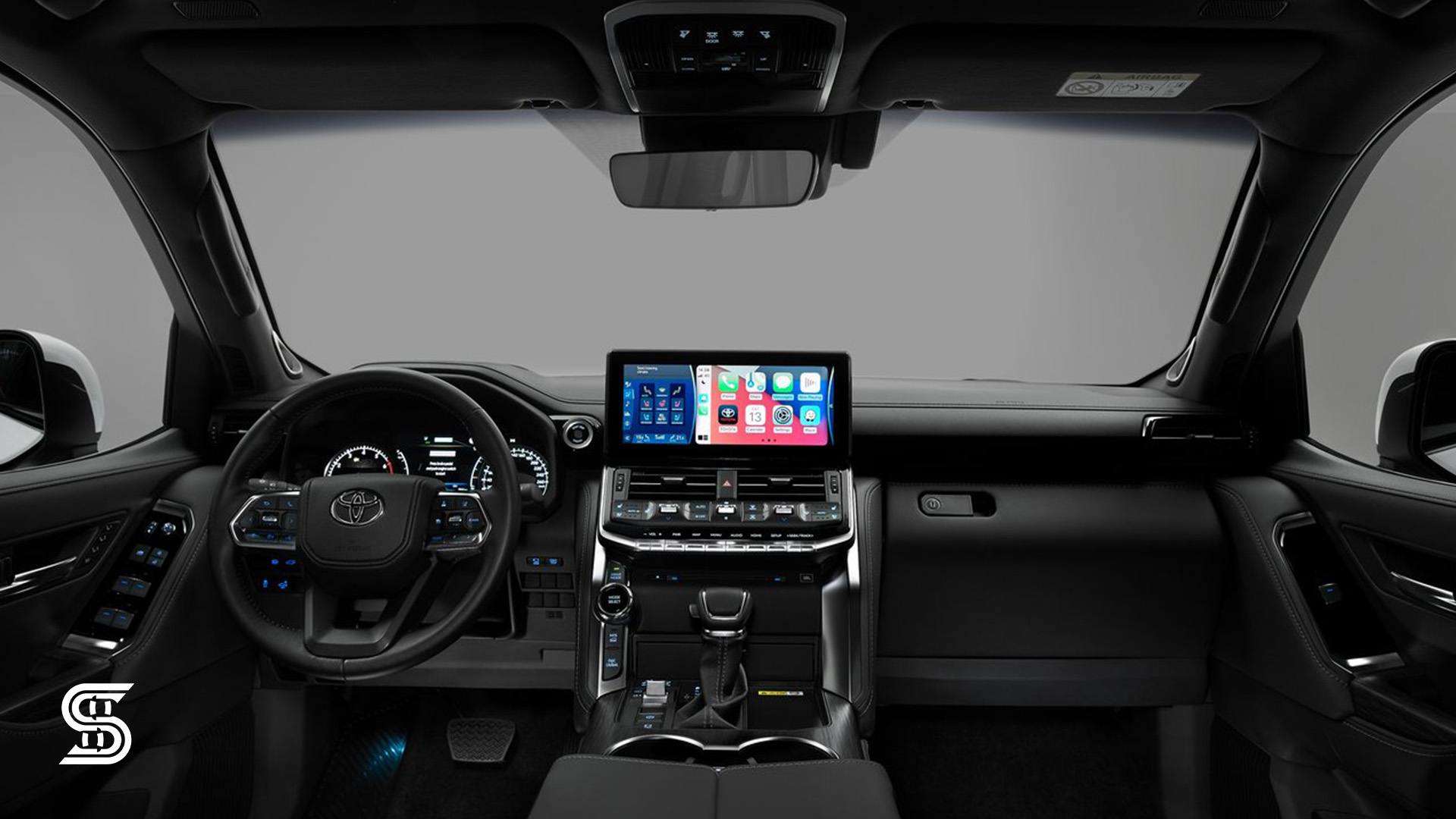 لندکروز اتاق 300 (طراحی داخلی)