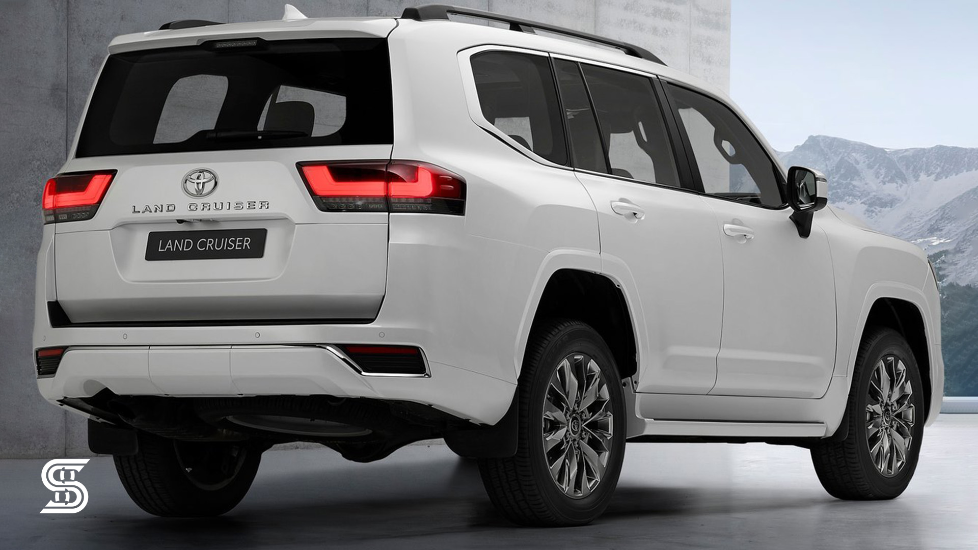 لندکروز اتاق 300 (عقب)