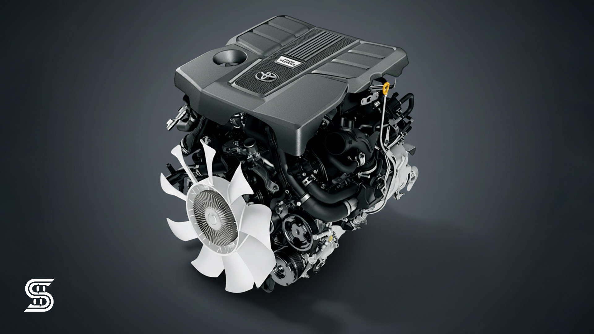 لندکروز اتاق 300 (موتور)