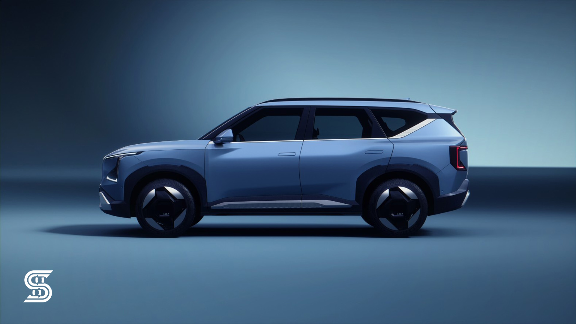 معرفی کیا EV5 مدل ۲۰۲۴ (جانبی)