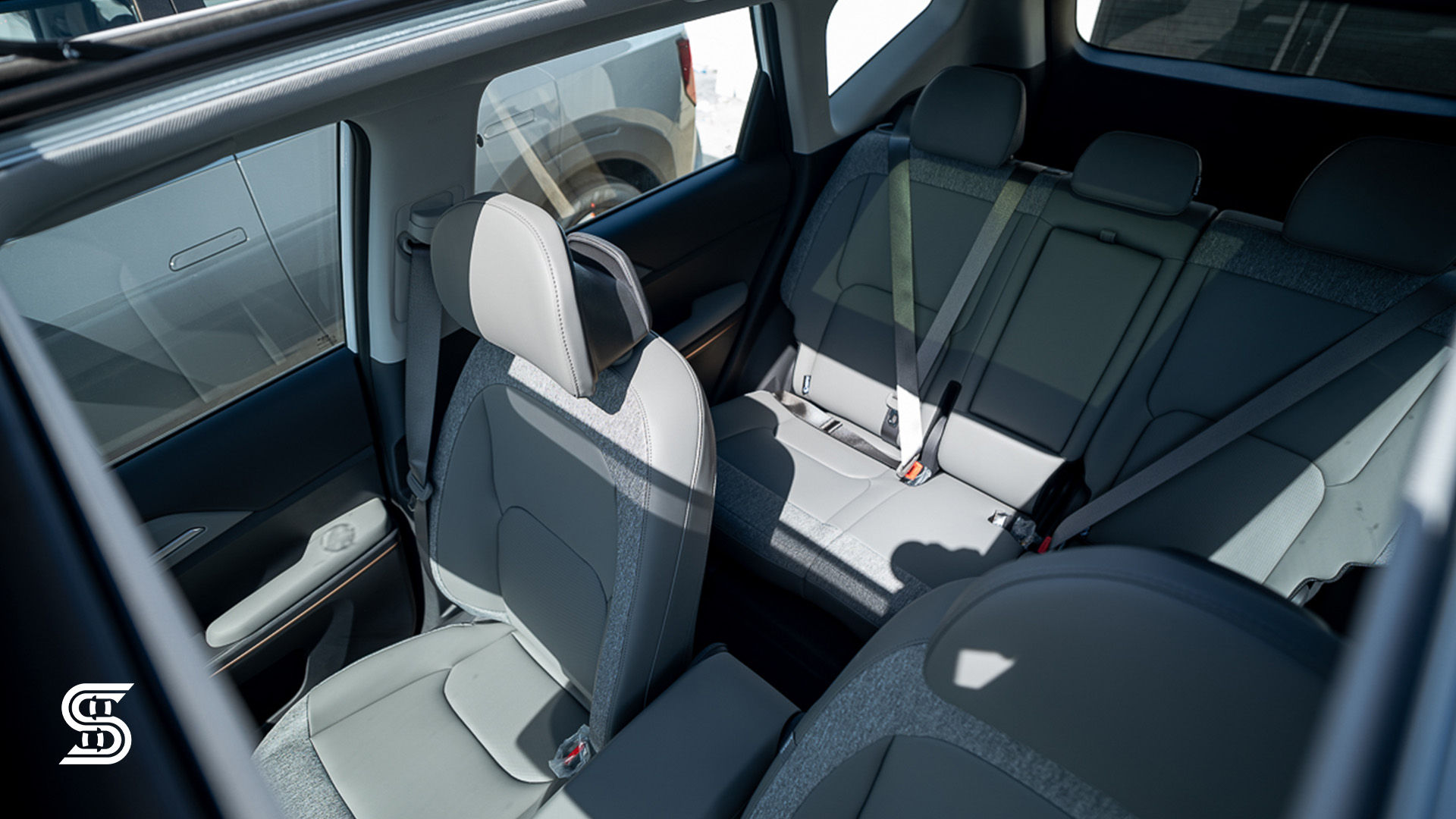 معرفی کیا EV5 مدل ۲۰۲۴ (داخلی و عقب)