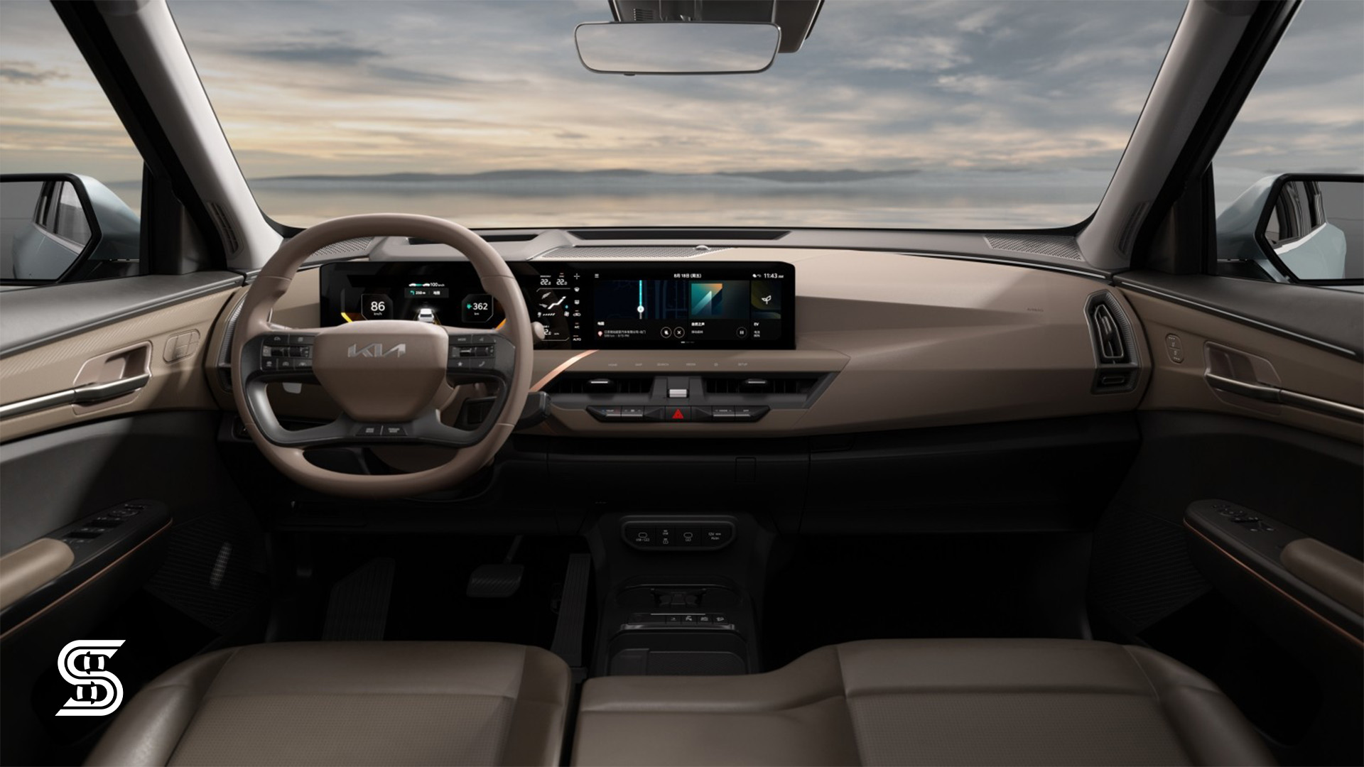 معرفی کیا EV5 مدل ۲۰۲۴ (داخلی)