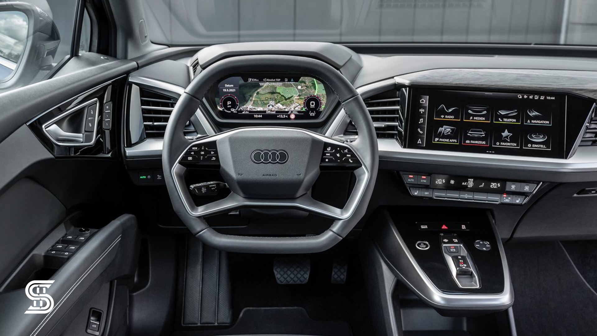 معرفی آئودی Q4 e-tron مدل 2025 (فنی)