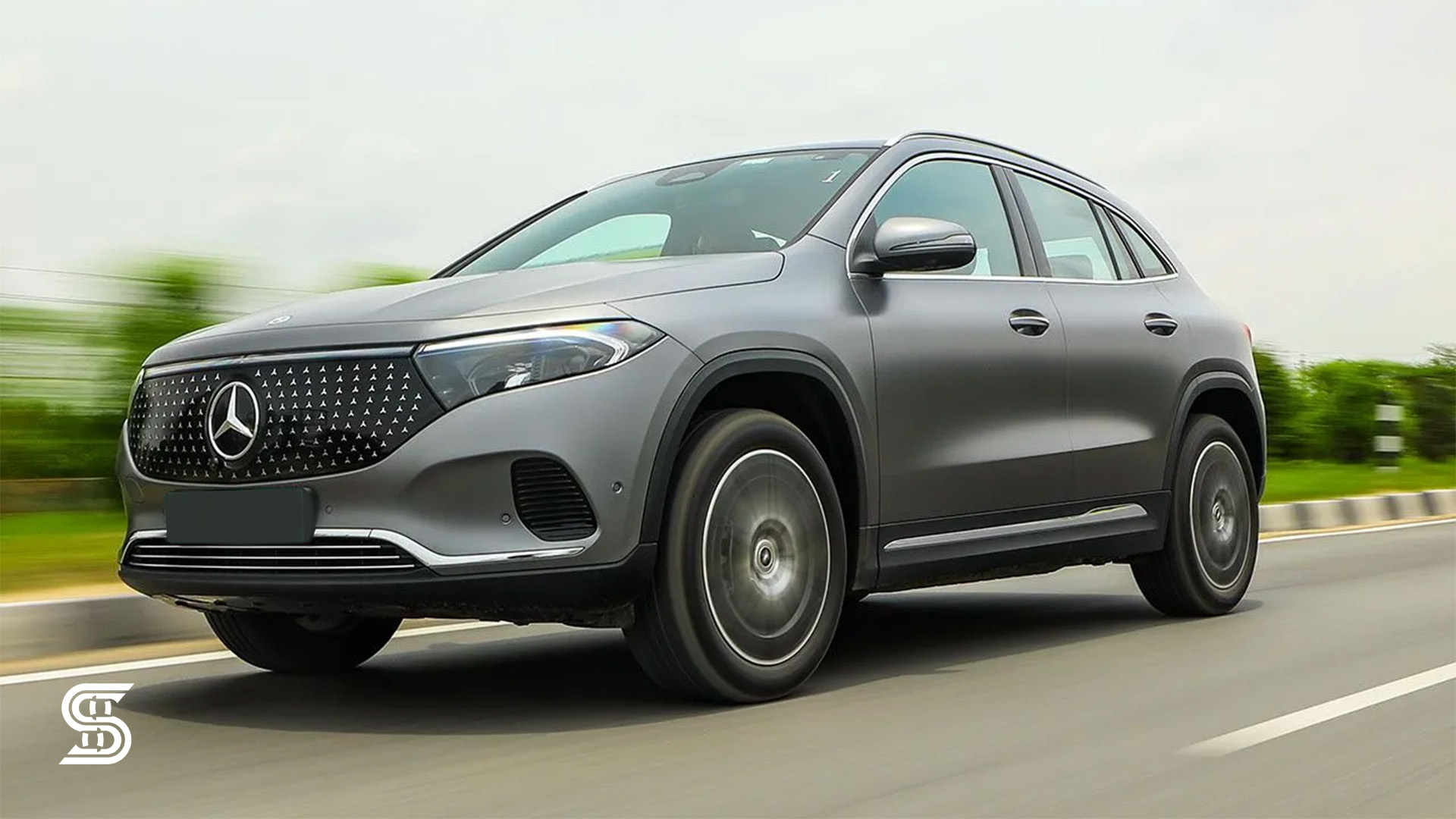 معرفی بنز EQA 260 - آخر