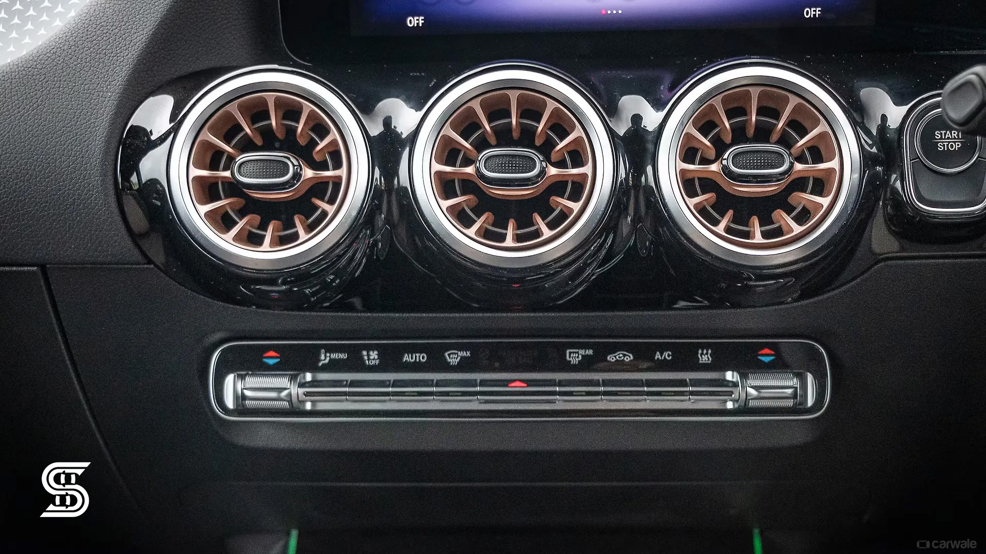 معرفی بنز EQA 260 - آپشن