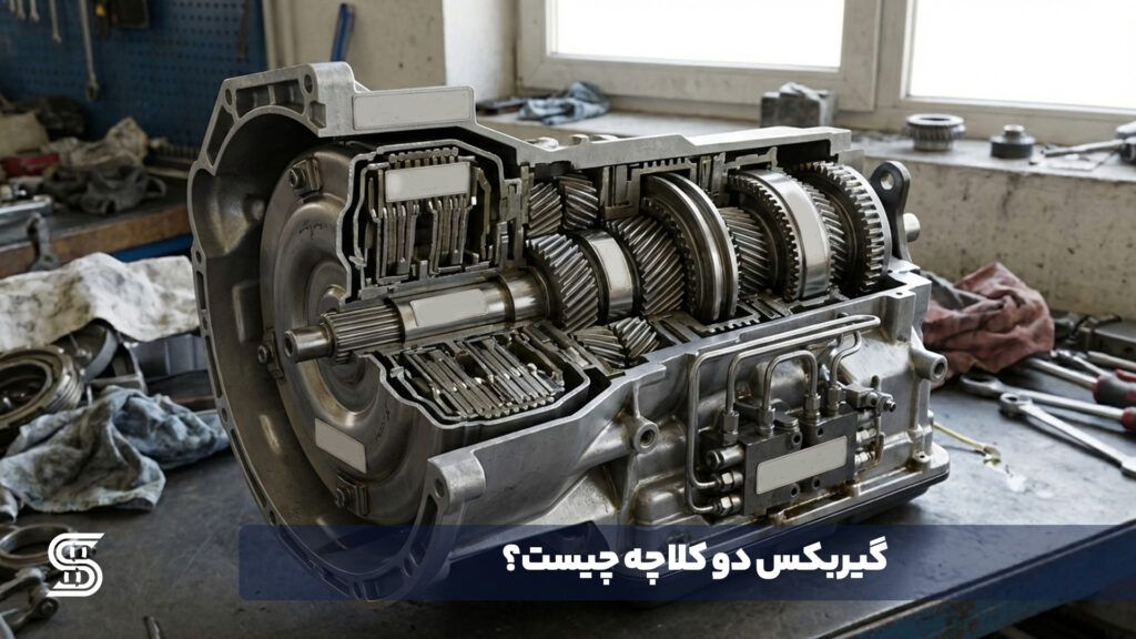 گیربکس دو کلاچه چیست؟